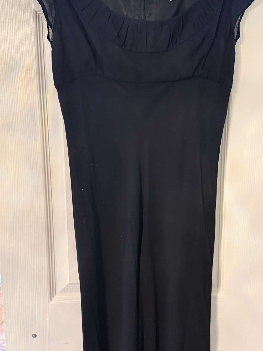 Shoshanna Black Sequin Dress